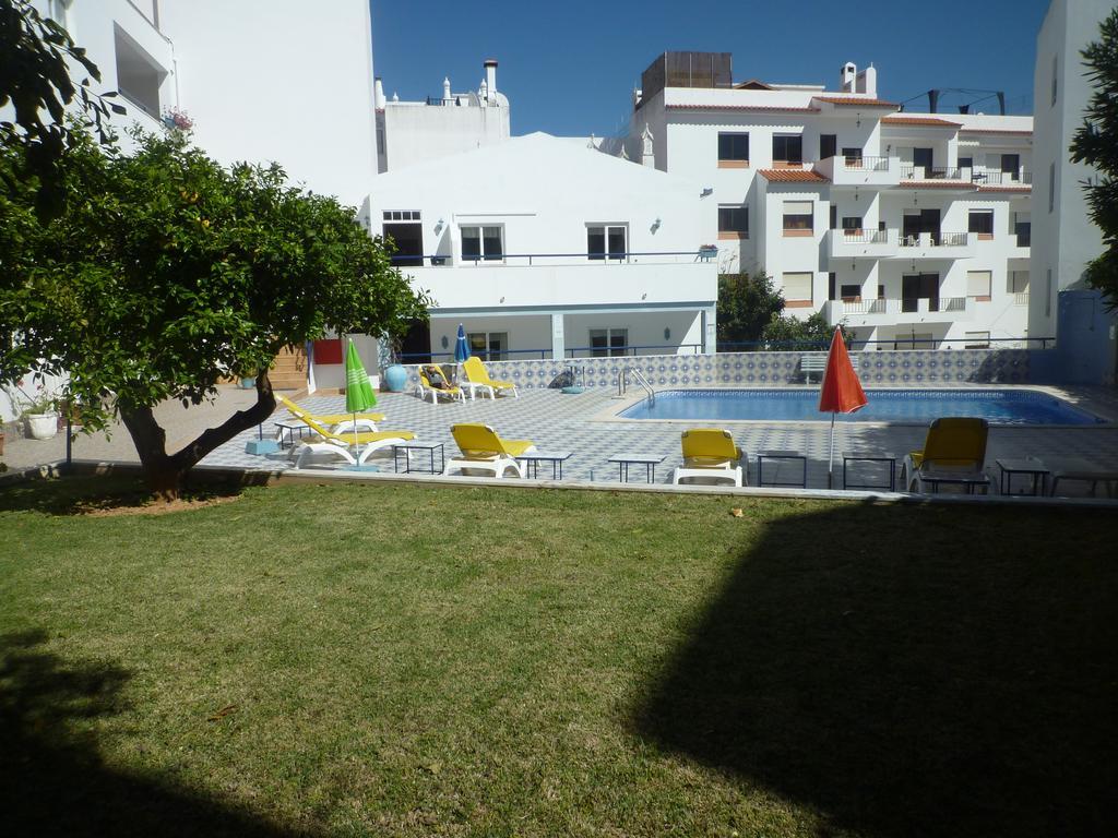 Ferienwohnung Casa Mitchell Albufeira Exterior foto